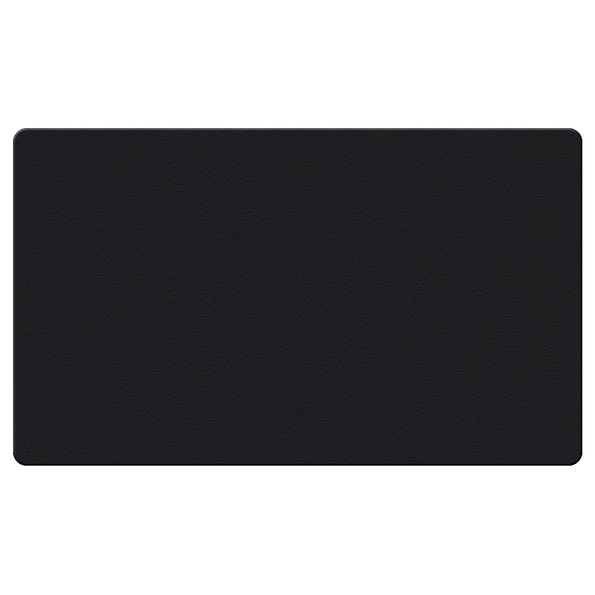 Ghent, Fabric Wrapped Bulletin Board, 18in.x24in., BK, Color Finish Black, Model# TF18-95